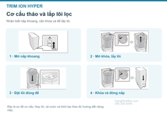 Máy lọc nước TRIM ION HYPER chính hãng tại Việt Nam, sản xuất tại Nhật Bản