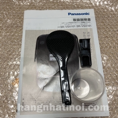 Nồi cơm cao tần IH áp suất PANASONIC SR-CVSX180 chính hãng 100% MADE IN JAPAN