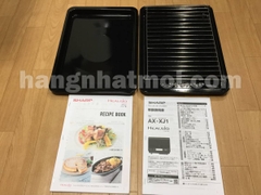 Lò vi sóng Sharp Healsio AX-XJ1 Chính hãng nội địa Nhật