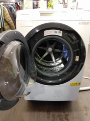 Máy giặt cửa trước Panasonic NA-VX7600L Giặt 10kg/Sấy 6kg nội địa Nhật Bản màu trắng 2nd
