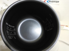 Nồi cơm điện cao tần áp suất IH chính hãng ZOJIRUSHI NP-ZG10 1.0L màu nâu Nhật Bản 2nd