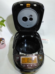Nồi cơm điện cao tần áp suất IH chính hãng ZOJIRUSHI NP-ZG10 1.0L màu nâu Nhật Bản 2nd