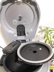 Nồi cơm điện cao tần chính hãng SHARP KS-GX10A 1.0 lít màu trắng nội địa Nhật Bản 2nd