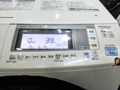 Máy giặt cửa trước Hitachi BD-S8800L Giặt 9KG sấy 6Kg nội địa Nhật 2nd 95% Made in Japan