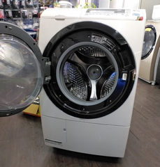 Máy giặt cửa trước Hitachi BD-S8800L Giặt 9KG sấy 6Kg nội địa Nhật 2nd 95% Made in Japan