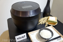 Nồi cơm điện cao tần áp suất (IH) Panasonic SR-X910D VIP Công nghệ AI 2026 Made in Japan
