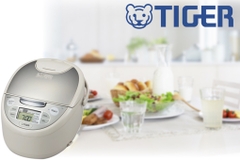 Nồi cơm điện tử TIGER JAX-S10W hàng chính hãng MADE IN JAPAN mới 100%