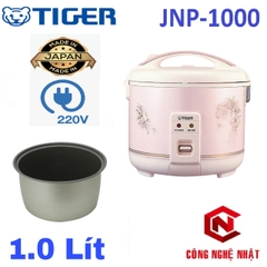 Nồi cơm điện tử nắp gài TIGER JNP-1000 hàng chính hãng TIGER mới 100%