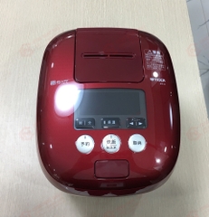 Nồi cơm điện cao tần áp suất IH 1 Lít TIGER JPC-A101-RC