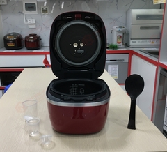 Nồi cơm điện cao tần áp suất IH 1 Lít TIGER JPC-A101-RC