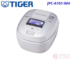 Nồi cơm điện cao tần áp suất IH Chính hãng Tiger JPC-A101 1.0 Lit 2nd Made in Japan mầu trắng