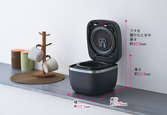 Nồi cơm cao tần áp suất TIGER JPJ-G060