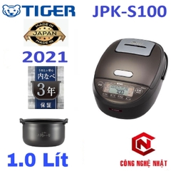 Nồi cơm cao tần áp suất IH TIGER JPK-S100