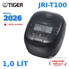Nồi cơm điện cao tần áp suất Tiger JRI-T100 1 lít nội địa Nhật - Model 2026