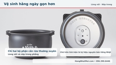 Nồi cơm điện cao tần áp suất Tiger JRI-T100 1 lít nội địa Nhật - Model 2026