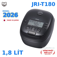 Nồi cơm điện cao tần áp suất Tiger JRI-T180 1,8 lít nội địa Nhật - Model 2026