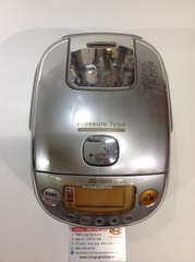 Nồi cơm điện cao tần ÁP SUẤT Zojirushi NP-RF05 0.54 lít màu xám sản xuất 2009 bảo hành 12 tháng