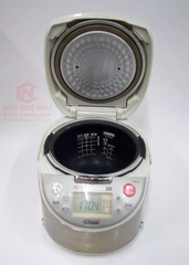 Nồi cơm điện IH hiệu Tiger JKC-S100 2006 dung tích 1.0L  màu xám nội địa nhật