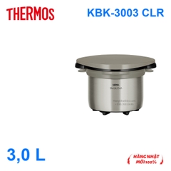 Nồi ủ Thermos KBK-3003 CLR màu Clear, dung tích 3 lít