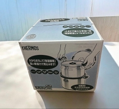 Thùng KPS-8001 ghi dung tích 8 L và phiên bản màu đen.
