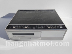 Bếp từ dương size 59cm Tích hợp lò nướng 2 mặt IH Hitachi HT-32AG