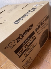 Nồi cơm điện cao tần IH Zojirushi NW-VC18-TA 1.8 Lít.  Mới 100% Made in japan