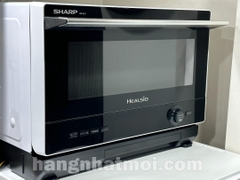 Lò vi sóng Sharp Healsio AX-AJ1 Nấu 1 tầng Chính hãng nội địa Nhật