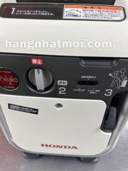 Máy phát điện bằng khí gas Có quai kéo và bánh xe chính hãng Honda EU9iGB 900VA Nội địa Nhật
