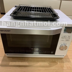 Lò vi sóng Sharp Healsio AX-CA600 Nấu 1 tầng Chính hãng nội địa Nhật