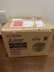 Nồi cơm điện Cao Tần IH Mitsubishi NJ-SED06 Made in Japan