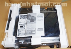 Bếp từ dương size 59cm Tích hợp lò nướng 2 mặt IH Hitachi HT-33AG