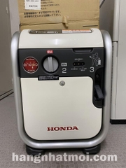 Máy phát điện bằng khí gas Có quai kéo và bánh xe chính hãng Honda EU9iGB 900VA Nội địa Nhật