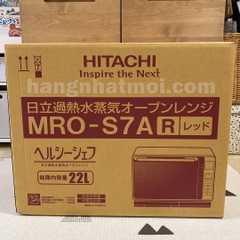 Lò vi sóng Hitachi MRO-S7A Chính hãng nội địa Nhật