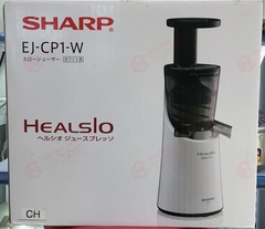 MÁY ÉP CHẬM RAU CỦ QUẢ SHARP EJ-CP1-W MỚI 100%