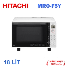 Lò vi sóng Hitachi MRO-F5Y 18 lít nội địa Nhật