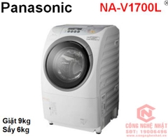 Máy giặt cửa trước Panasonic NA-V1700L Giặt 9kg - Sấy 6kg nội địa Nhật Bản mới 97% 2nd