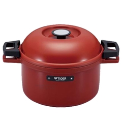 Nồi ủ Tiger NFH-A300 RJ dung tích 3 L, màu Blanc Rouge.
