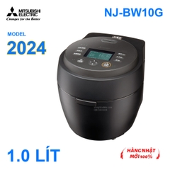 Nồi cơm Mitsubishi NJ-BW10G IH 1L – lòng carbon Tsumugi, model 2024