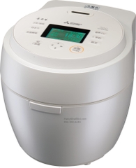 Nồi cơm Mitsubishi NJ-BW10G IH 1L – lòng carbon Tsumugi, model 2024