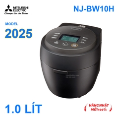 Nồi cơm Mitsubishi NJ-BW10H IH 1L – lòng carbon Tsumugi, model 2025
