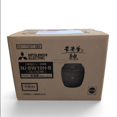 Nồi cơm Mitsubishi NJ-BW10H IH 1L – lòng carbon Tsumugi, model 2025