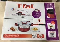 NỒI ÁP SUẤT 5,2L HIỆU T-FAL