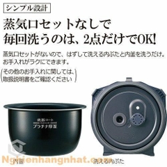 Nồi cơm điện áp suất IH Zojirushi NW-BL10/18