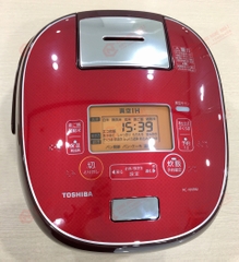 Nồi cơm điện cao tần hút chân không Toshaiba RC-18VRM 1.8L nội địa Nhật