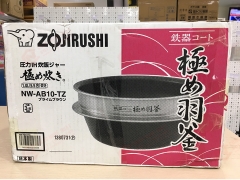 Nồi cơm điện cao tần áp suất IH 1.0 lít Zojirushi NW-AB10-TZ