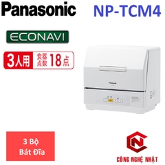 Máy rửa bát PANASONIC NP-TCM4