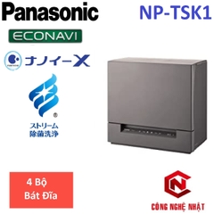 Máy rửa bát siêu mỏng PANASONIC NP-TSK1
