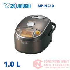 Nồi cơm cao tần áp suất sử dụng công nghệ AI chính hãng Zojirushi NP-NC10 1.0L Made in Japan model 2011