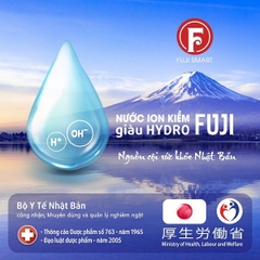 Máy lọc nước ion kiềm Fuji Smart K8 Slim chính hãng mới 100%