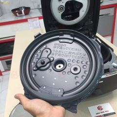 { SIÊU VIP } Nồi cơm điện cao tần áp suất IH Zojirushi NW-AT10-BZ 1L Nồi VIP xoong đúc 2 đáy made in Japan MỚI 100% nặng 11,5Kg